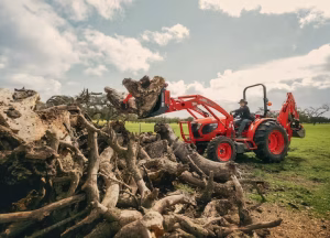 Kioti DK6020HSE Compact Tractor
