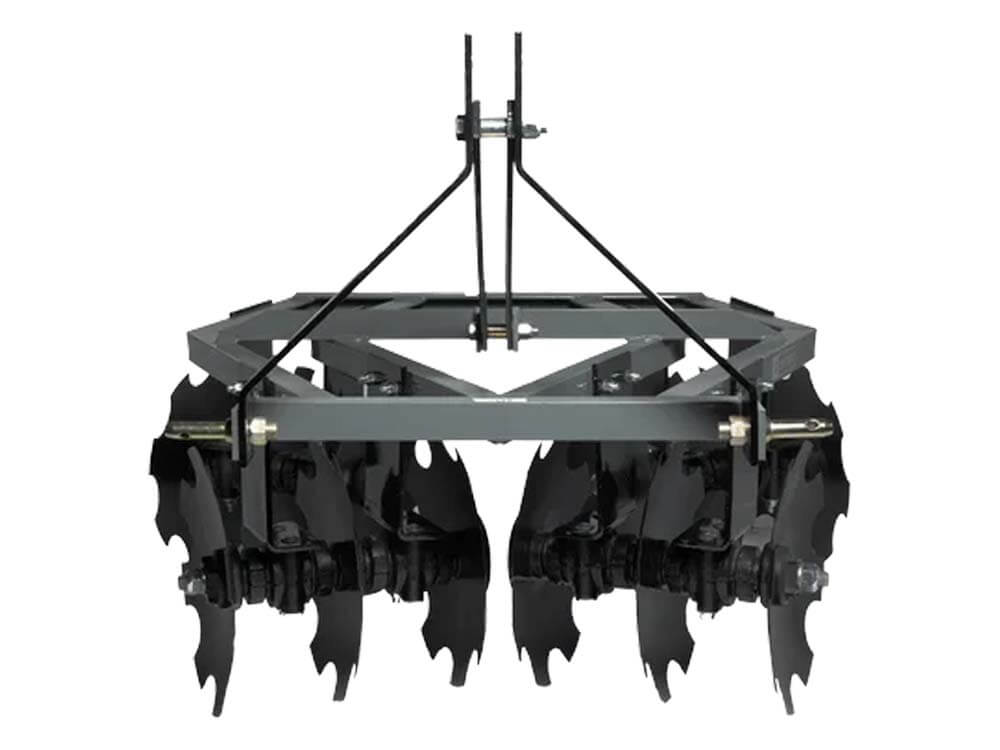 Ironcraft: 7100 Series 4′ Angle Frame Disc Harrow