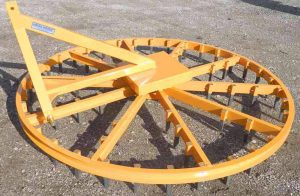Arena Werks: Original 6ft Circular Harrow