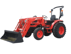 Kioti CK Series Sub Compact Tractor with Loader - CK3520 Gear ROPS