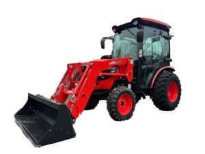 Kioti CK Series Sub Compact Cab Tractor with Loader - CK3520 SE HST