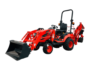Kioti CS Series Sub Compact Tractor with Loader - CS2520 HST (ROPS)