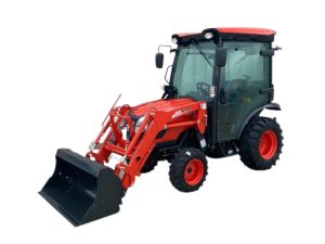 Kioti CX Series Sub Compact Tractor with Loader - CX2510 HST (CAB)
