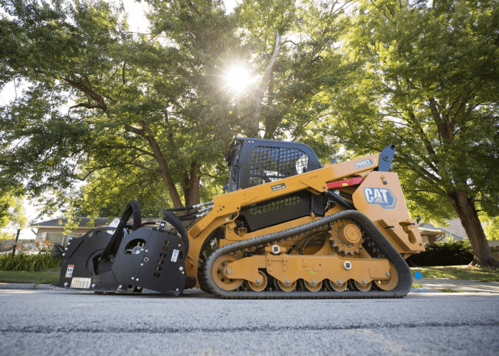 CATERPILLAR 299D3 TRACK LOADER CAB AND AIR