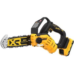 *DeWalt 20V MAX* 8 in Brushless Cordless Pruning Chainsaw Kit With 3 Ah Battery