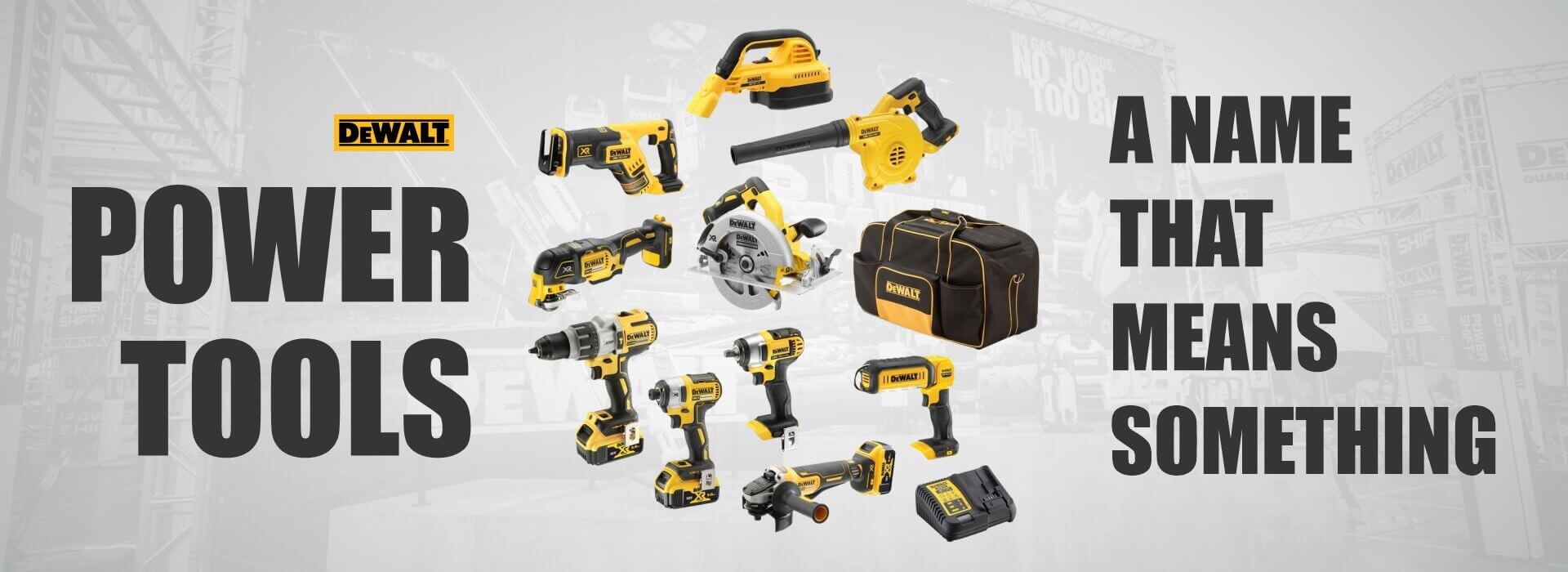 Dewalt - Power Tools