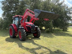 TYM T130 Series 6 Utility Tractor