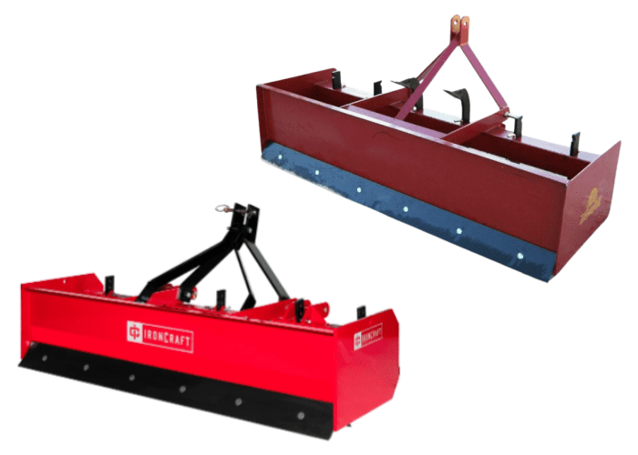 6FT HEAVY DUTY BOX BLADE (FITS CATEGORY 1 OR 2)