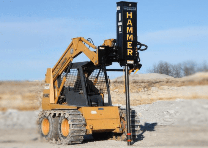 HAMMER POST DRIVER
