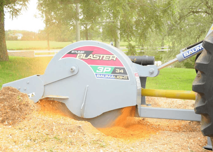 3 POINT HITCH STUMP GRINDER (3P34)