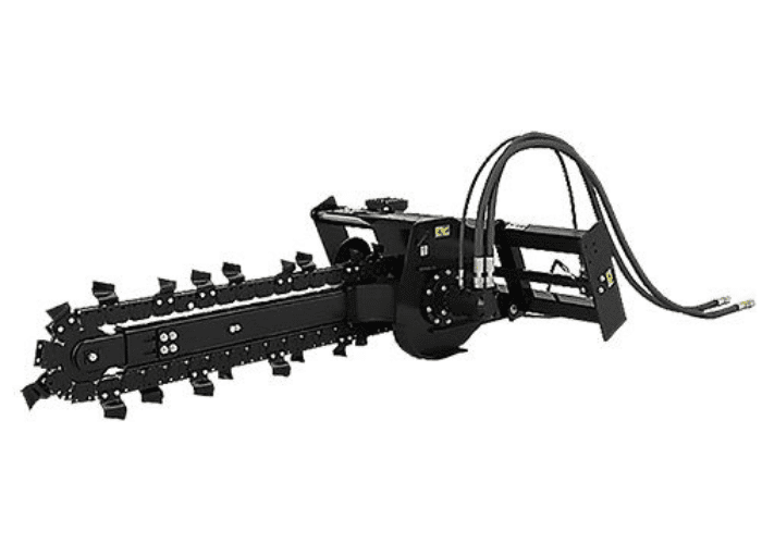 CATERPILLAR TRENCHER
