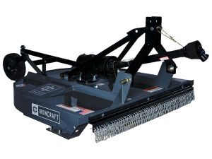 Ironcraft: 7' Roundback Cutter without Chains
