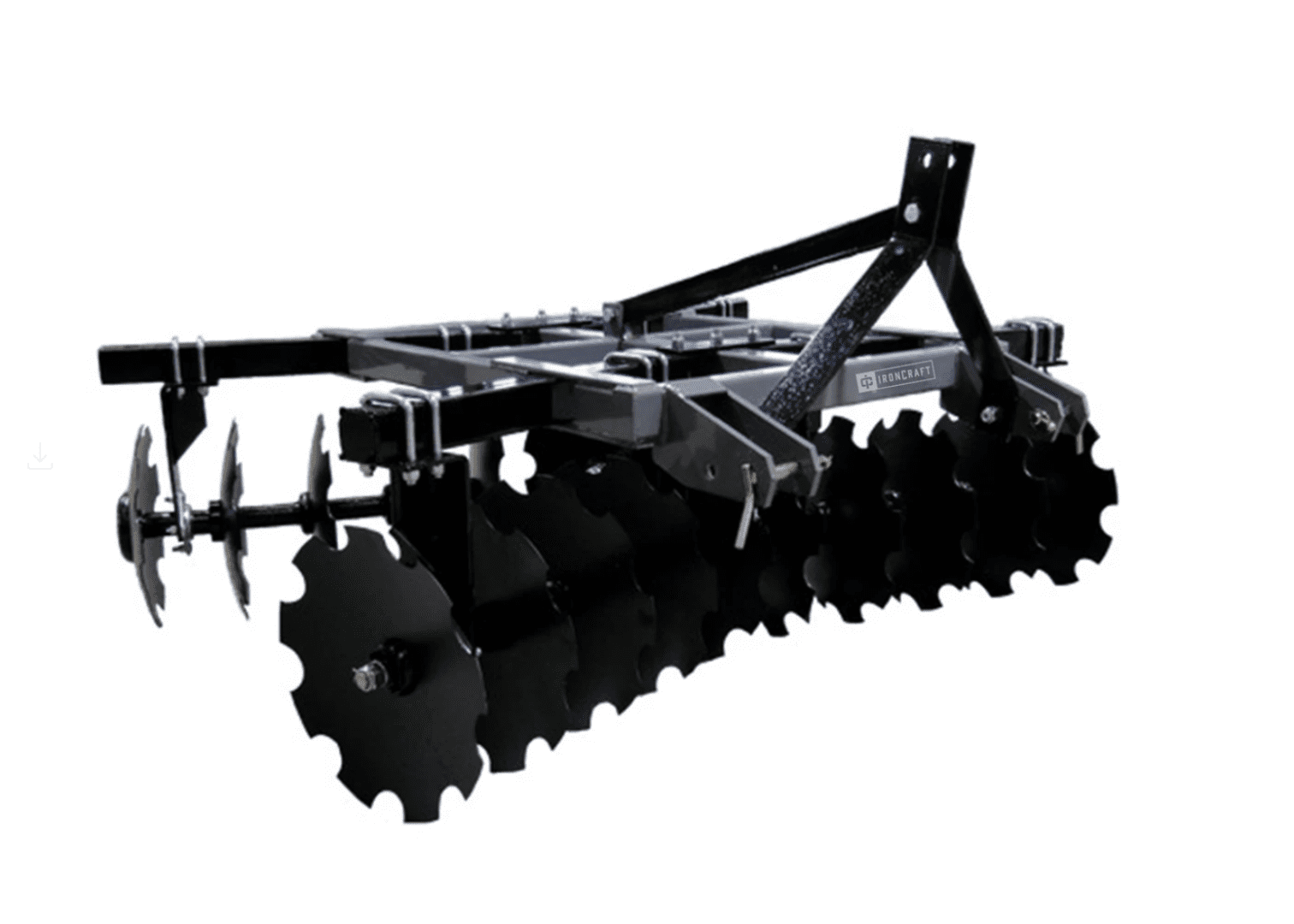Ironcraft: 7300 Series 72″ Tube Frame Disc Harrow