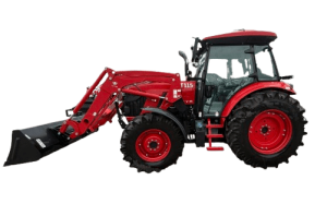 TYM T115 Series 5 Utility Tractor