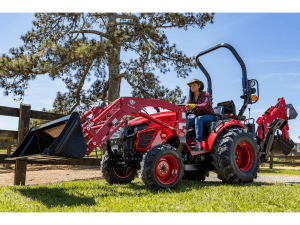 TYM T25/ LDR TL25/ BACKHOE TB65 Sub-Compact Tractor