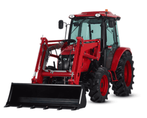 TYM T654 Series 5, Compact Utility Tractor