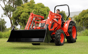 Kioti DK Series Tractor with Loader - DK5320SE HST (ROPS)
