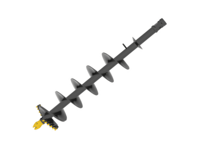 ROCK BIT ONLY (W/O AUGER)