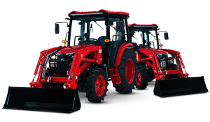 TYM T4058PS CAB / BL350 LDR