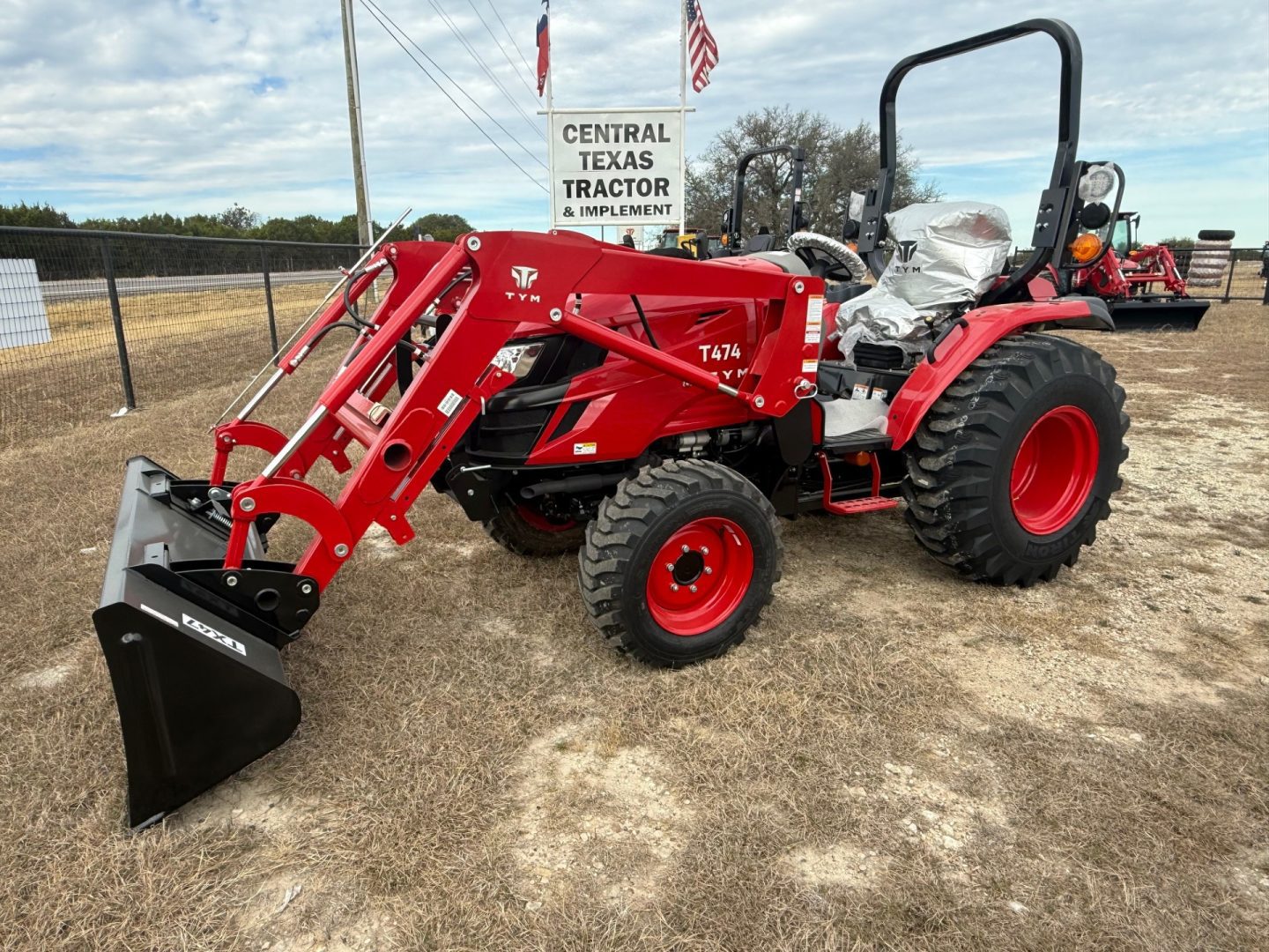 TYM T474H Series 2, Compact Tractor