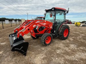 Kioti DK6020SEHCB HST CAB/KL5521 Compact Tractor
