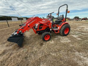 Kioti CX2510 HS Series Sub Compact Tractor with Loader